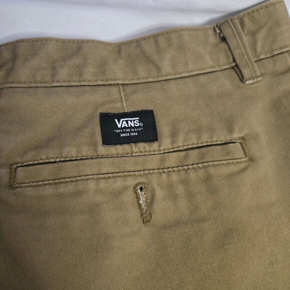 Vans Brown Chino Men's Shorts 38 Reg - Picture 10 of 10